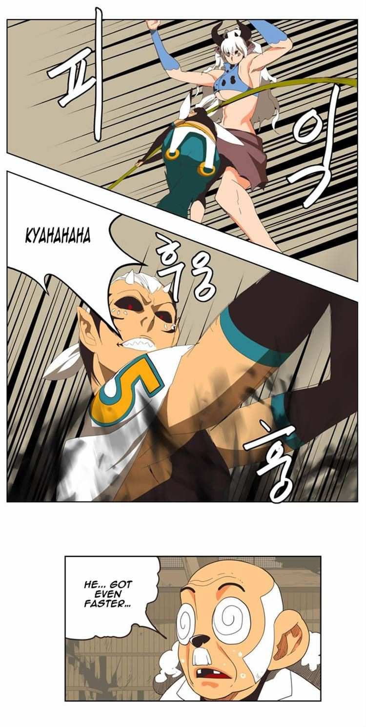 The God of High School Chapter 135 - page 20