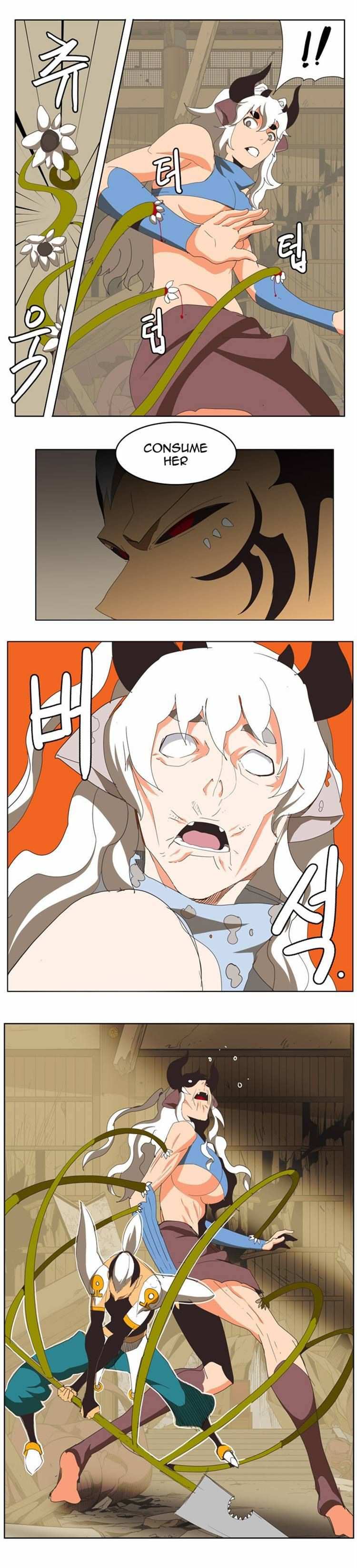 The God of High School Chapter 135 - page 21