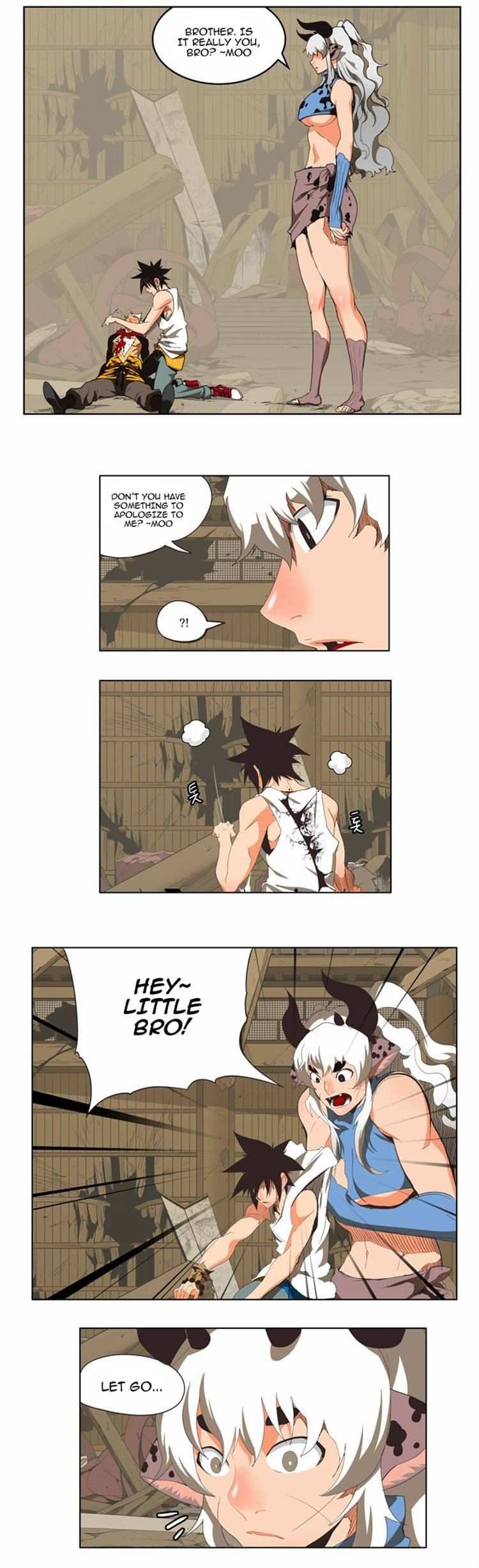 The God of High School Chapter 135 - page 5