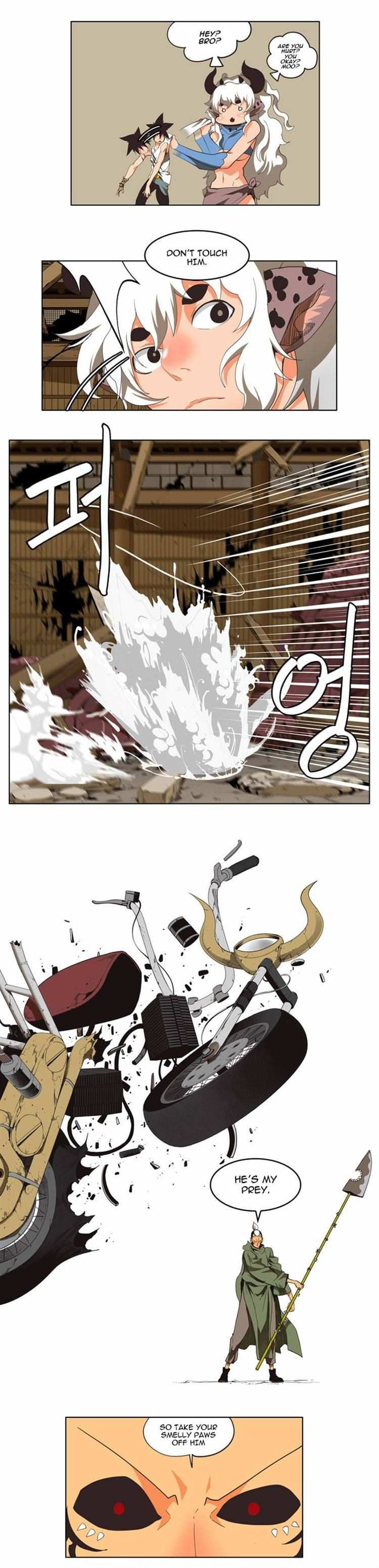 The God of High School Chapter 135 - page 7