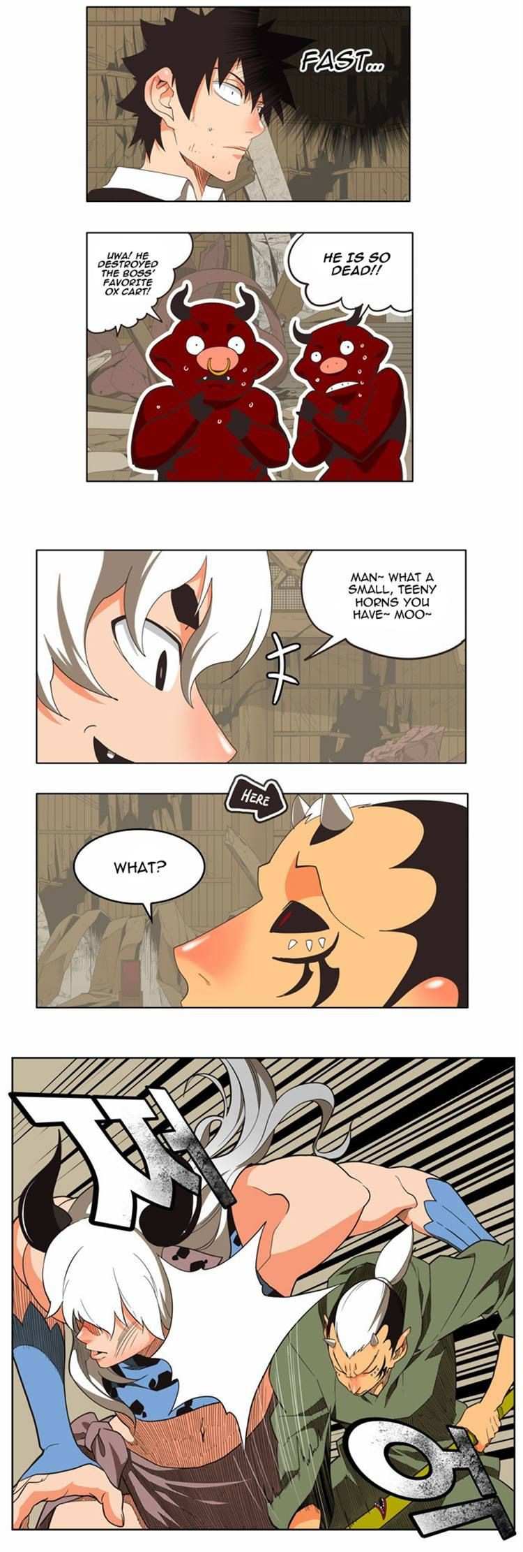 The God of High School Chapter 135 - page 9