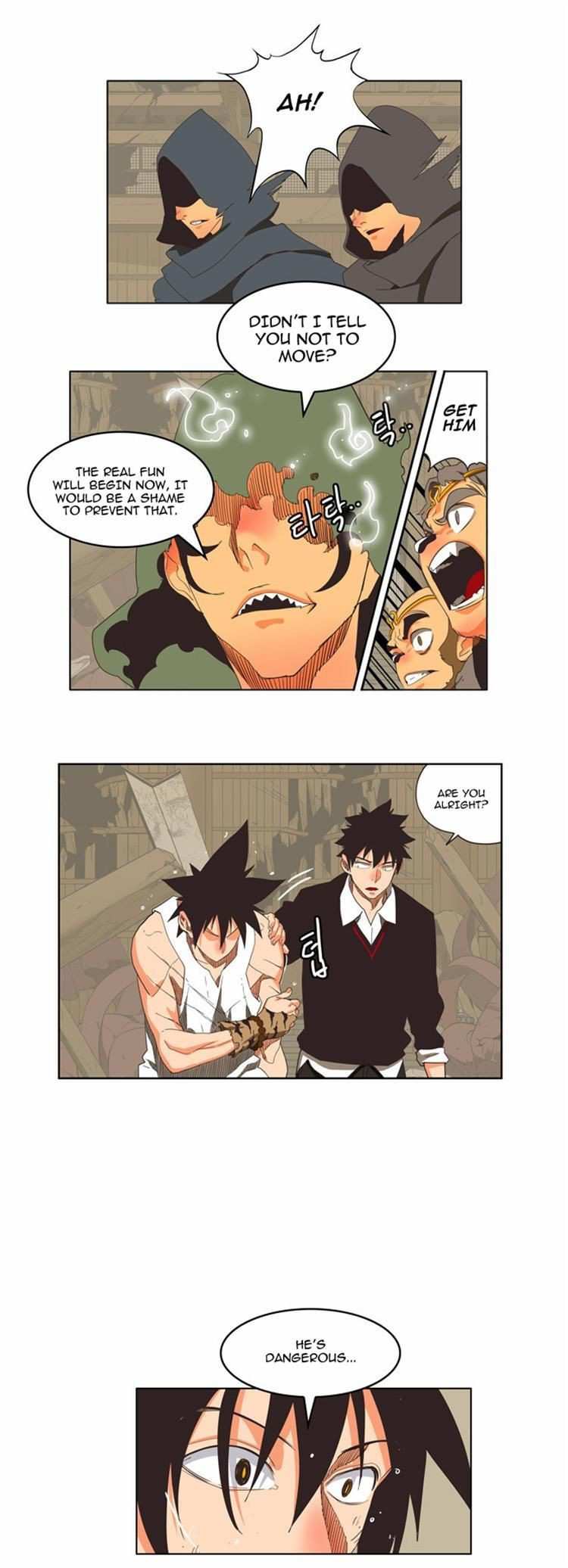 The God of High School Chapter 134 - page 10