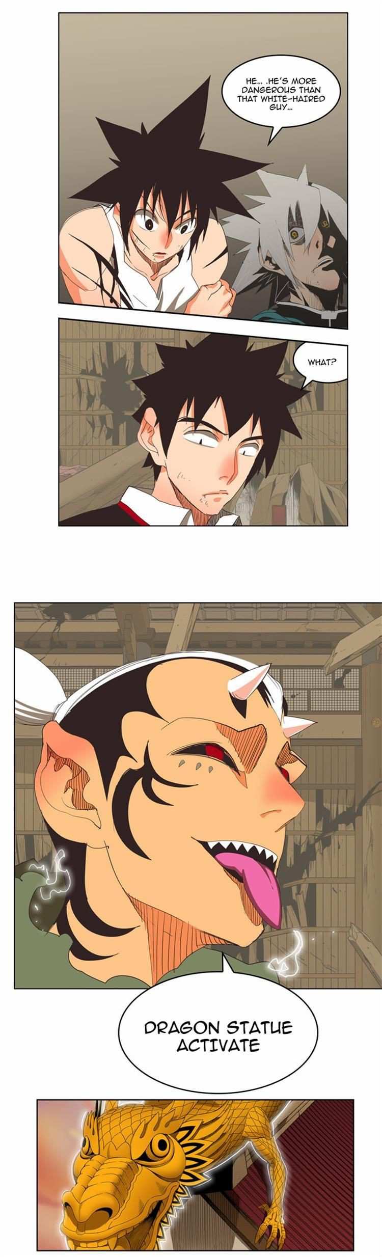 The God of High School Chapter 134 - page 11
