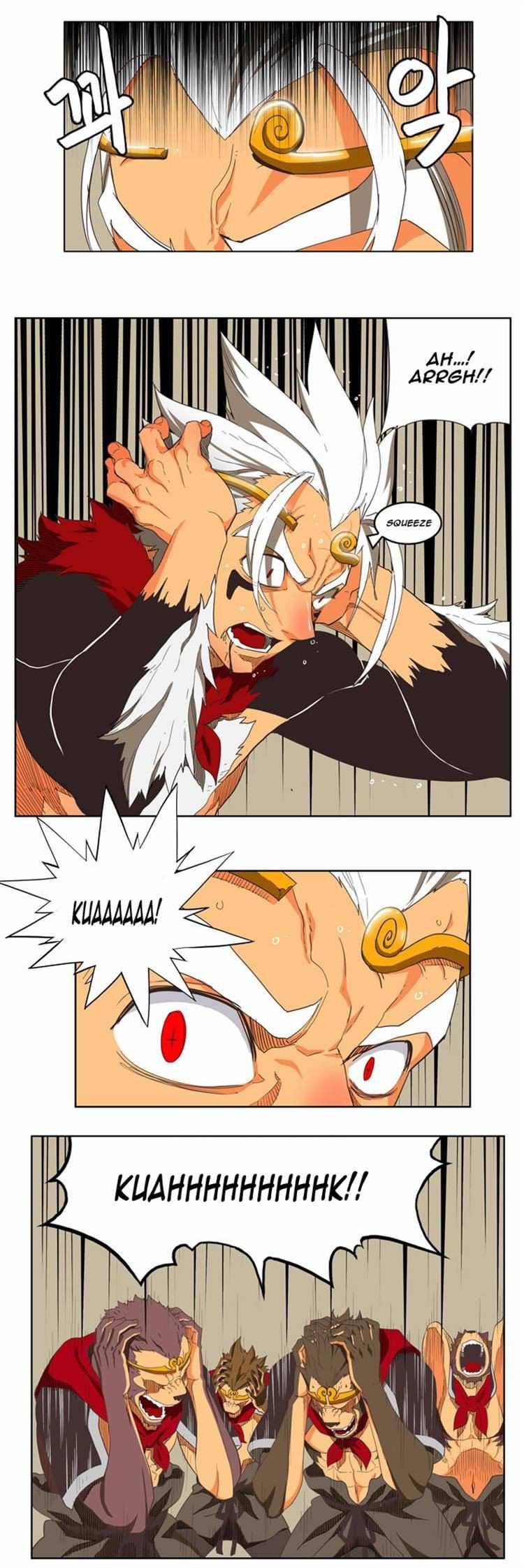 The God of High School Chapter 134 - page 12