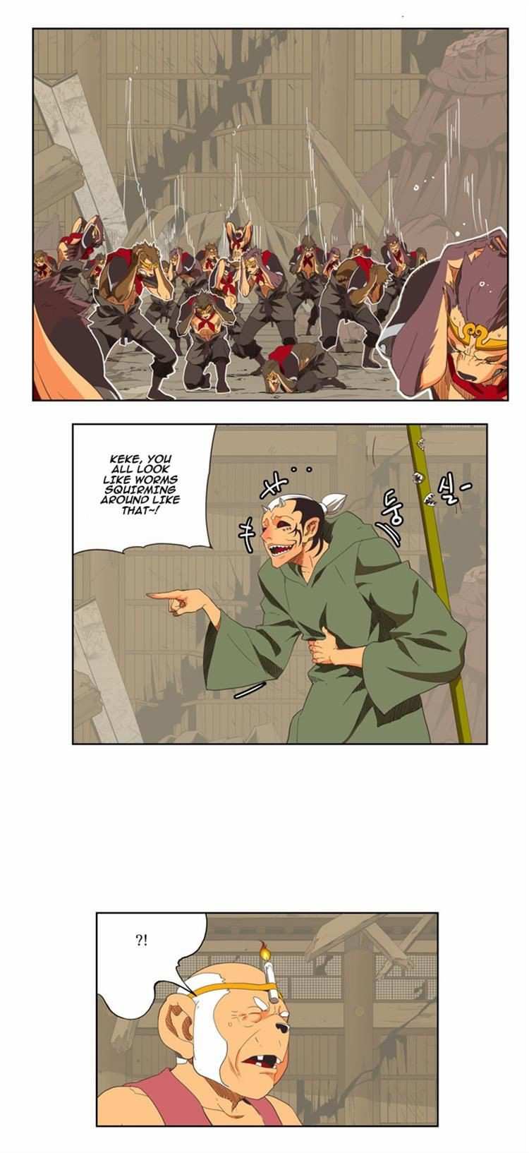 The God of High School Chapter 134 - page 13