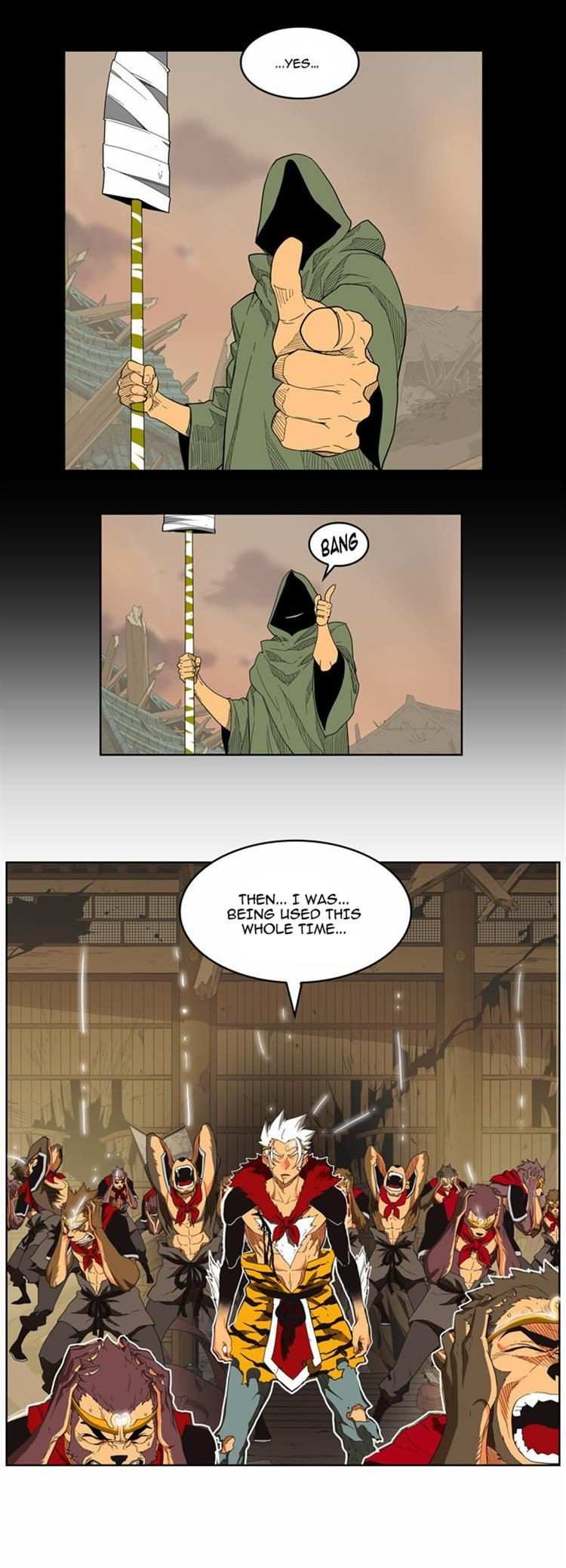 The God of High School Chapter 134 - page 18