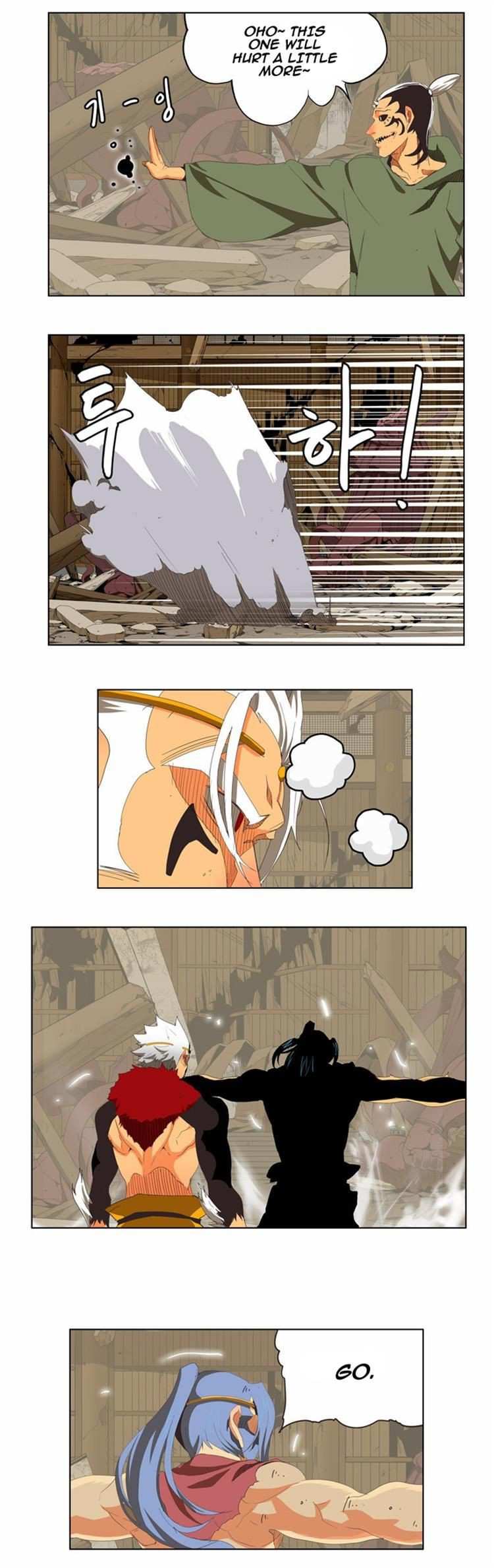 The God of High School Chapter 134 - page 22
