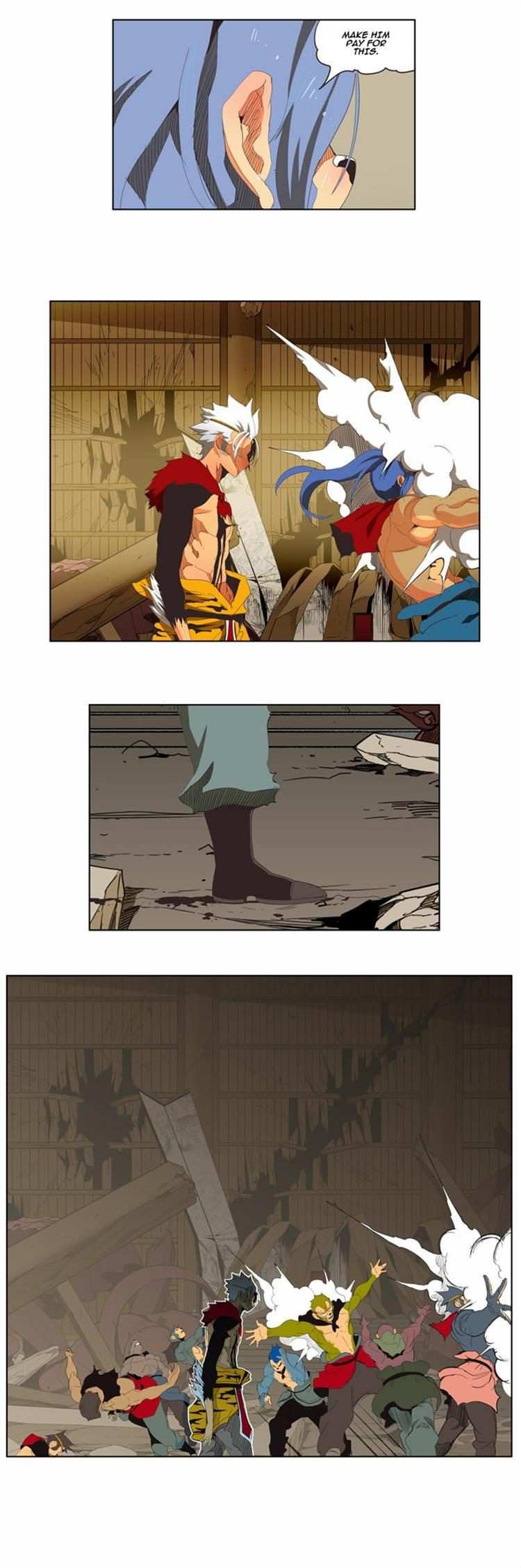 The God of High School Chapter 134 - page 23