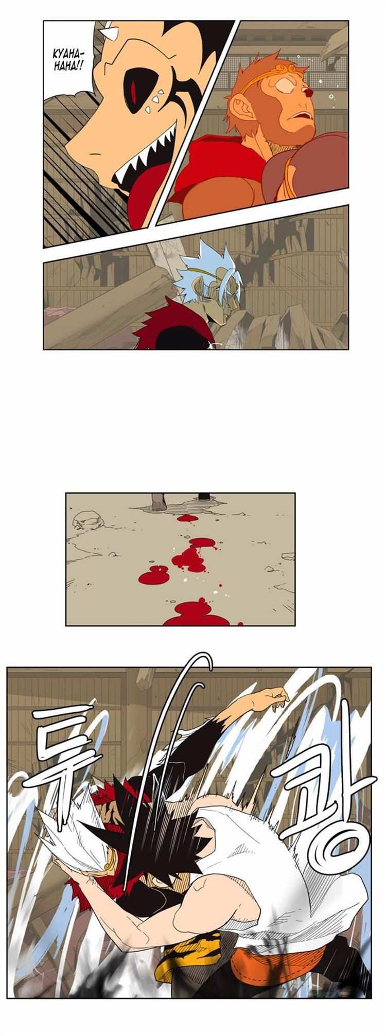 The God of High School Chapter 134 - page 24