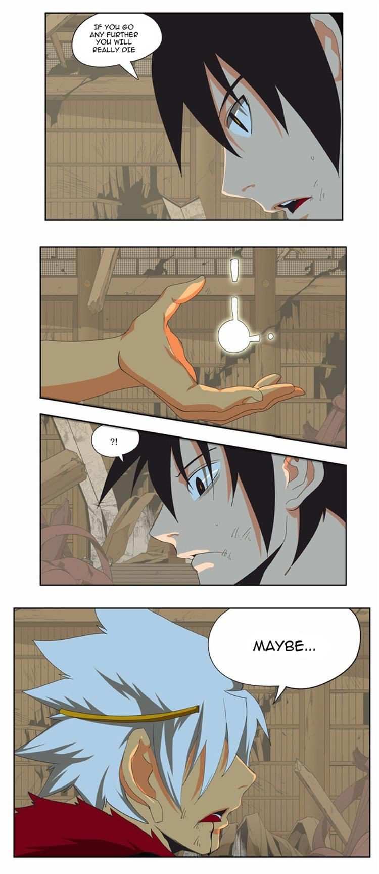 The God of High School Chapter 134 - page 25