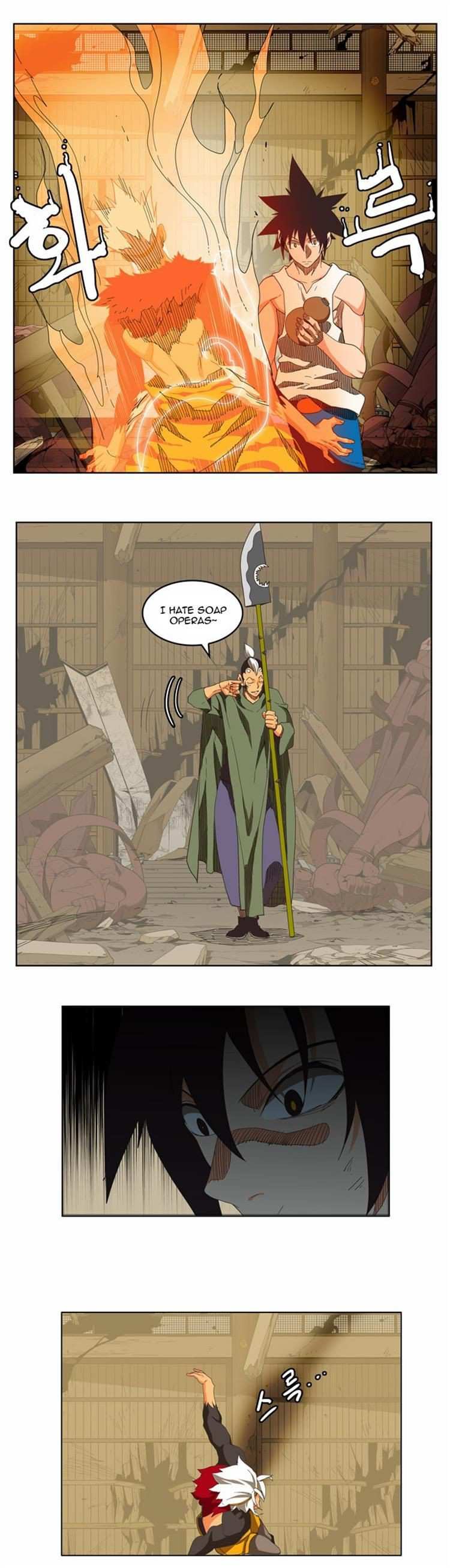The God of High School Chapter 134 - page 28