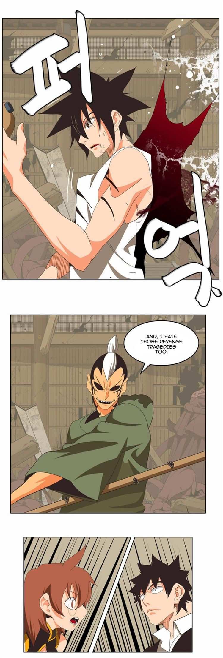 The God of High School Chapter 134 - page 29