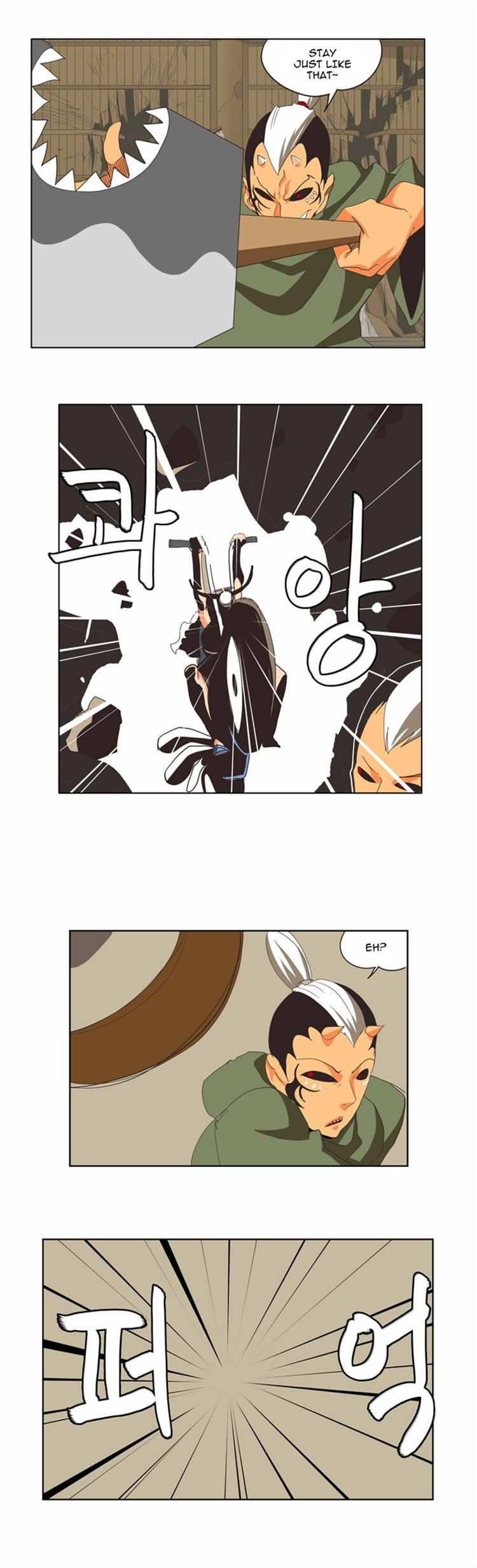 The God of High School Chapter 134 - page 30