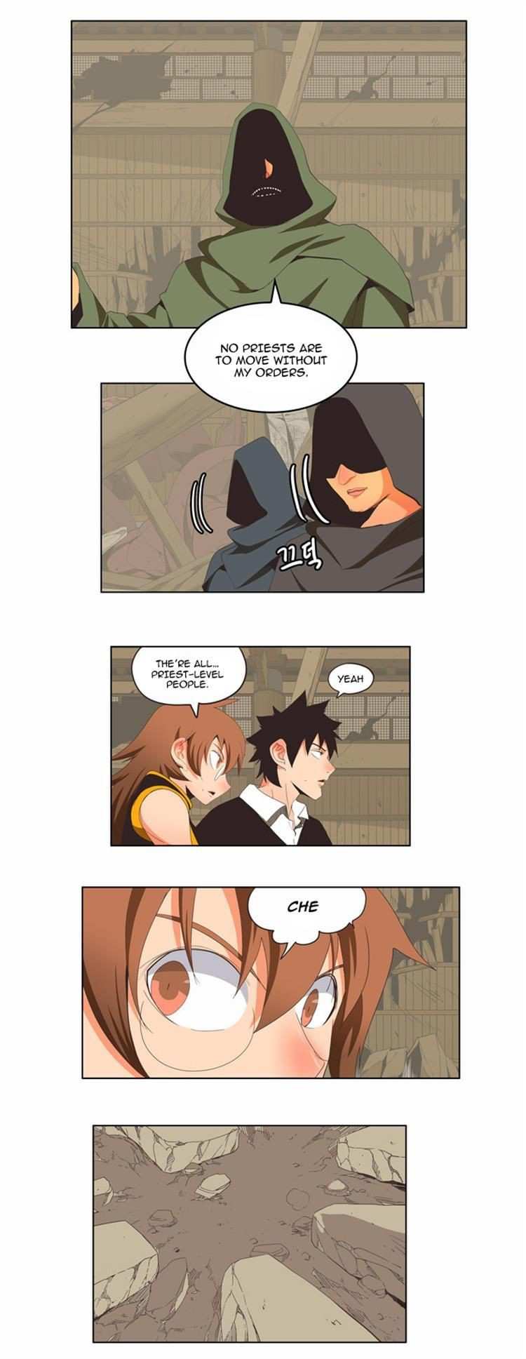 The God of High School Chapter 134 - page 4