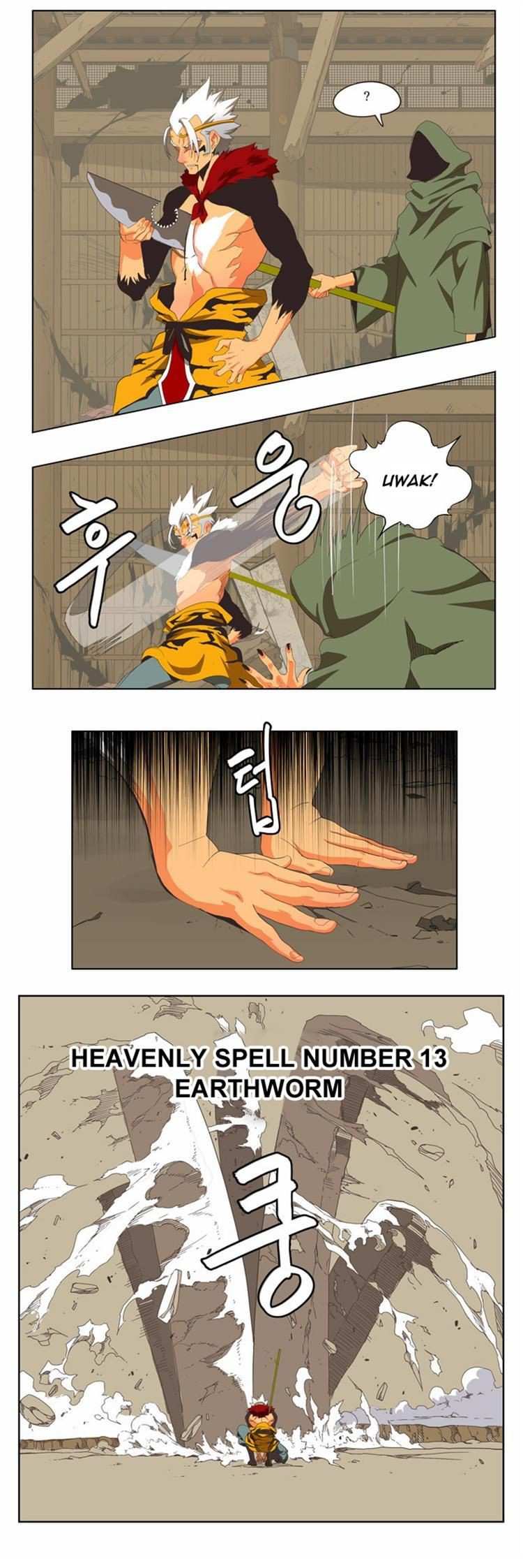 The God of High School Chapter 134 - page 6