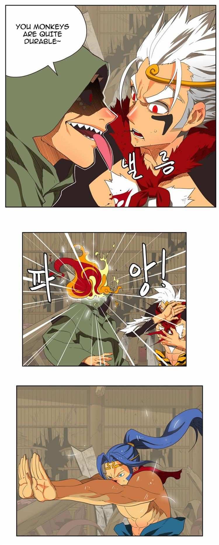 The God of High School Chapter 134 - page 9
