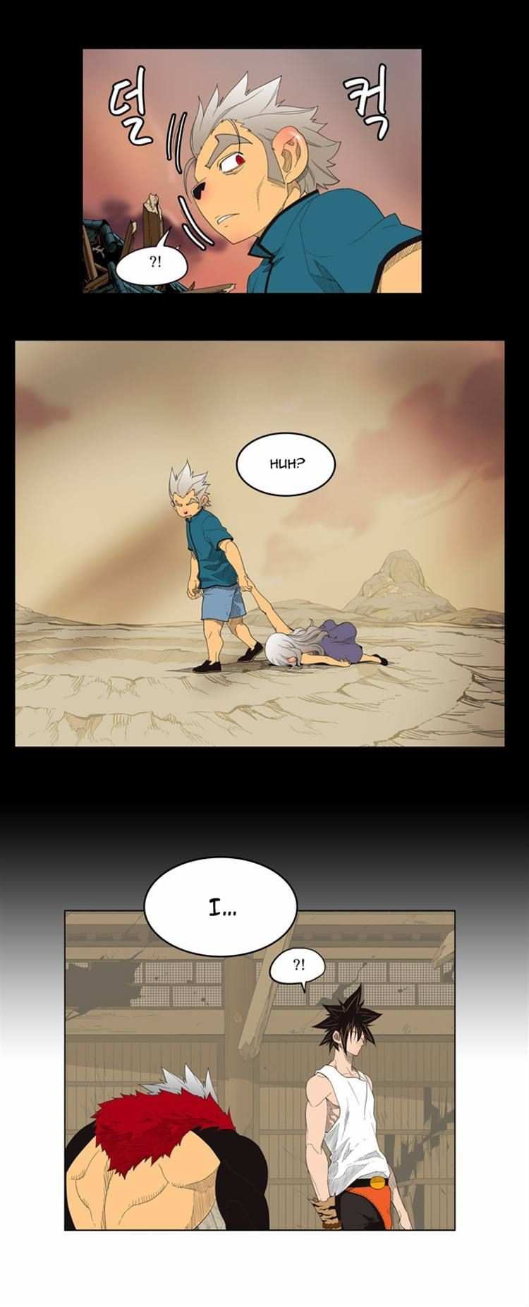 The God of High School Chapter 133 - page 12