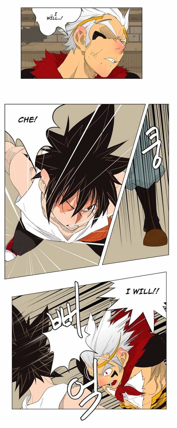 The God of High School Chapter 133 - page 14
