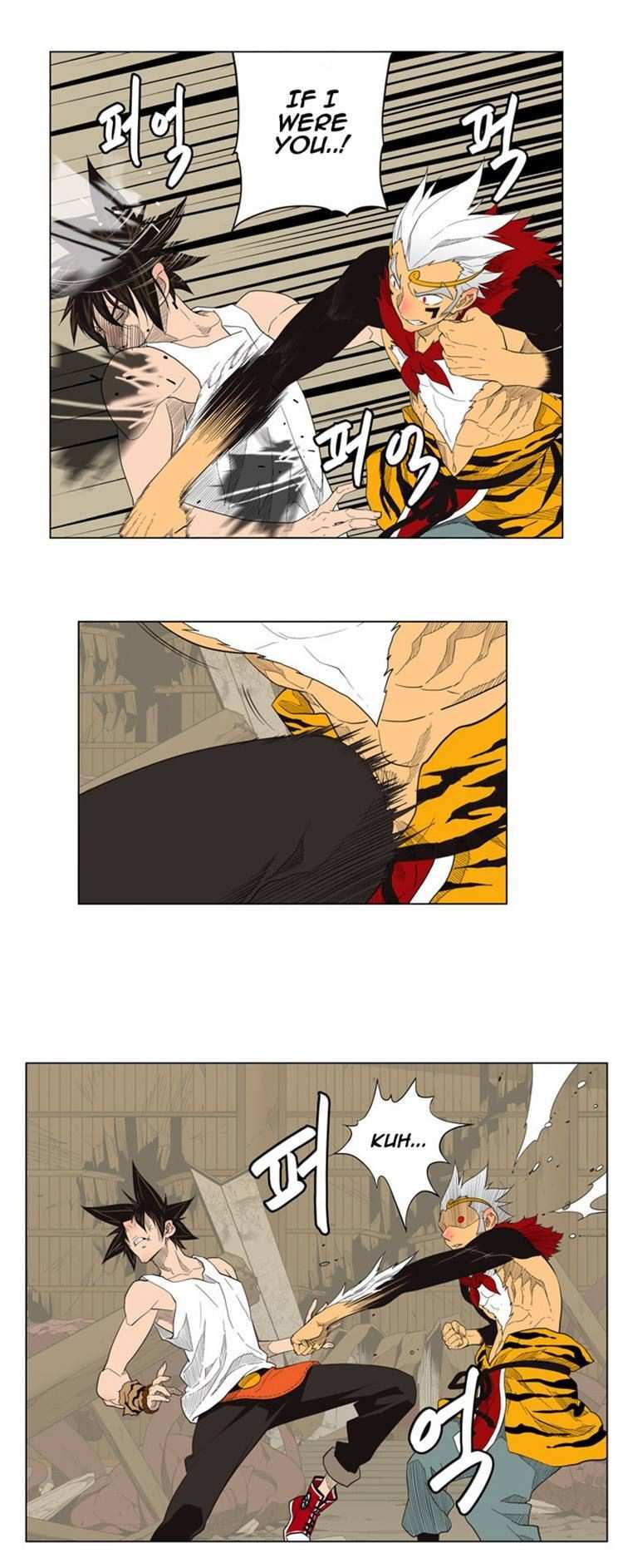 The God of High School Chapter 133 - page 15