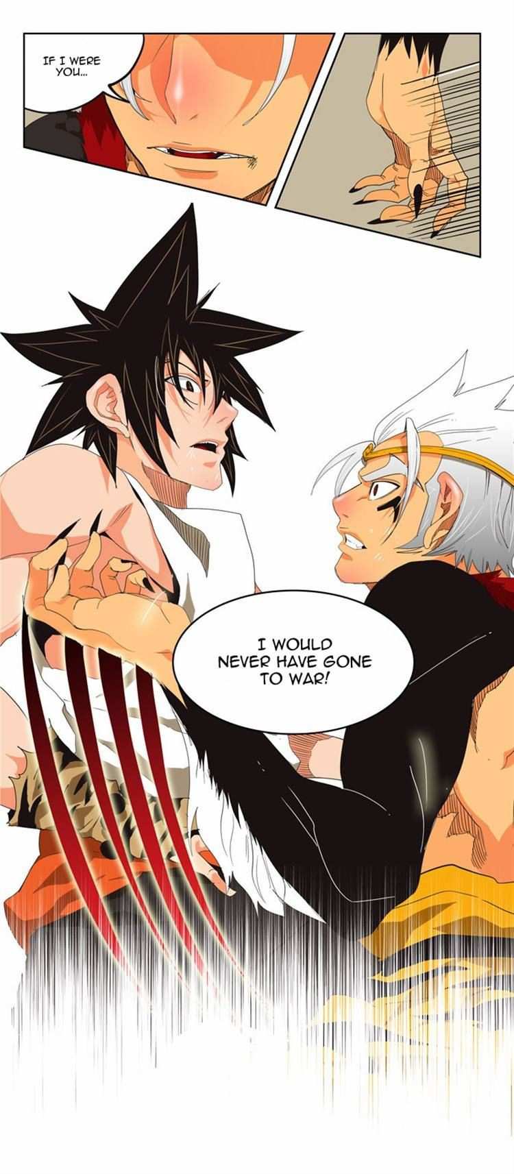 The God of High School Chapter 133 - page 20