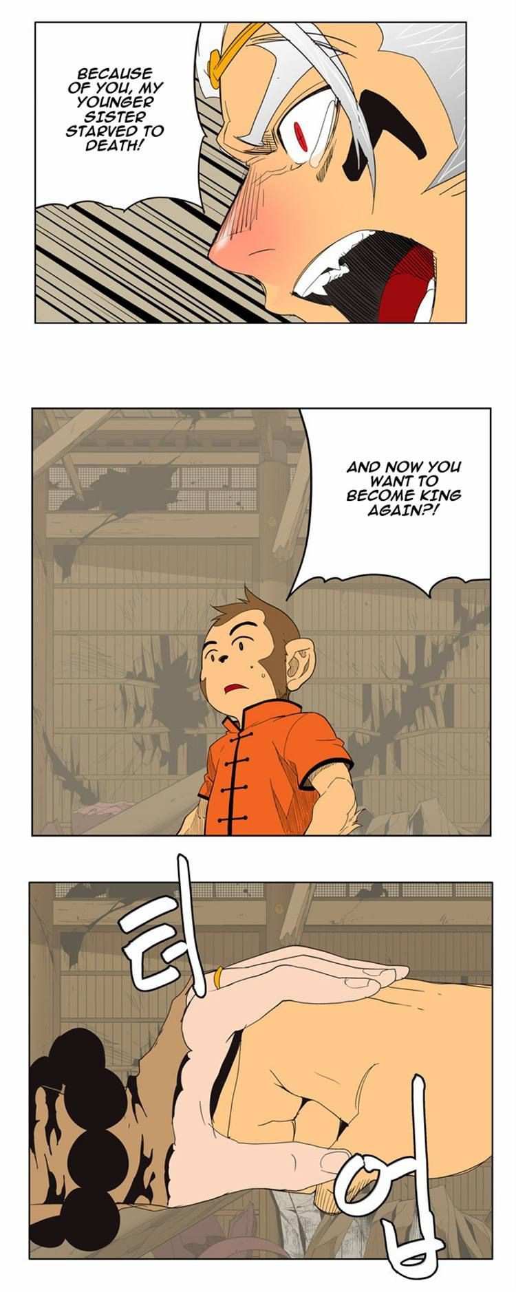 The God of High School Chapter 133 - page 33