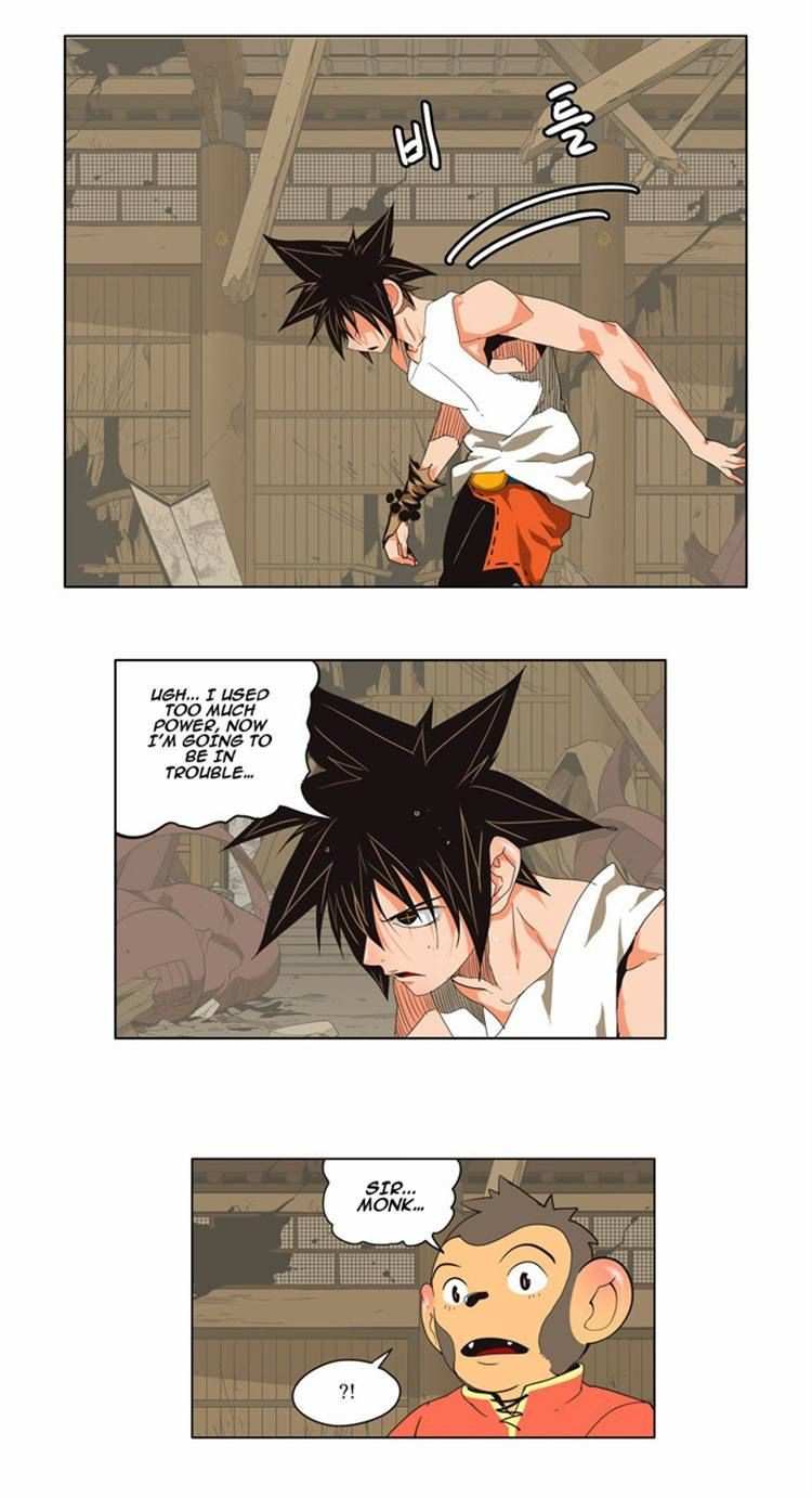 The God of High School Chapter 133 - page 6
