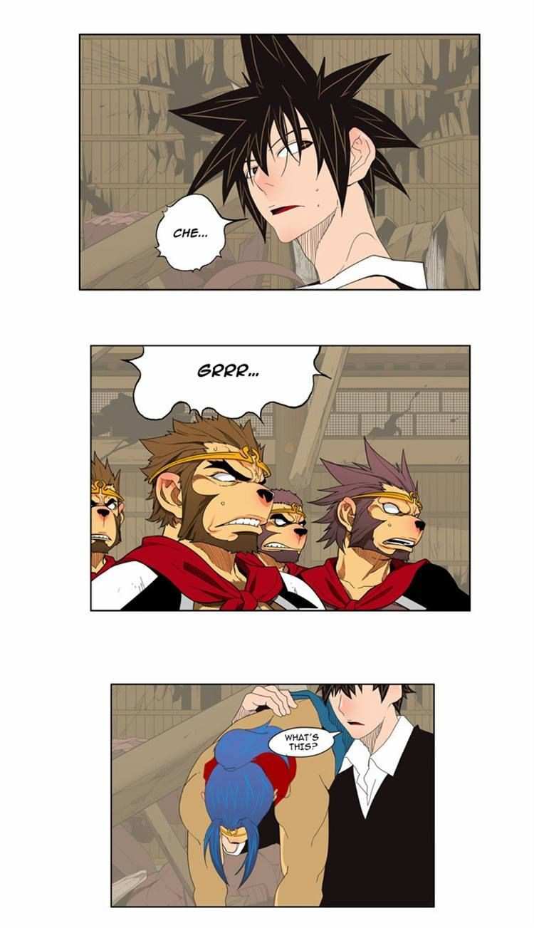 The God of High School Chapter 133 - page 8