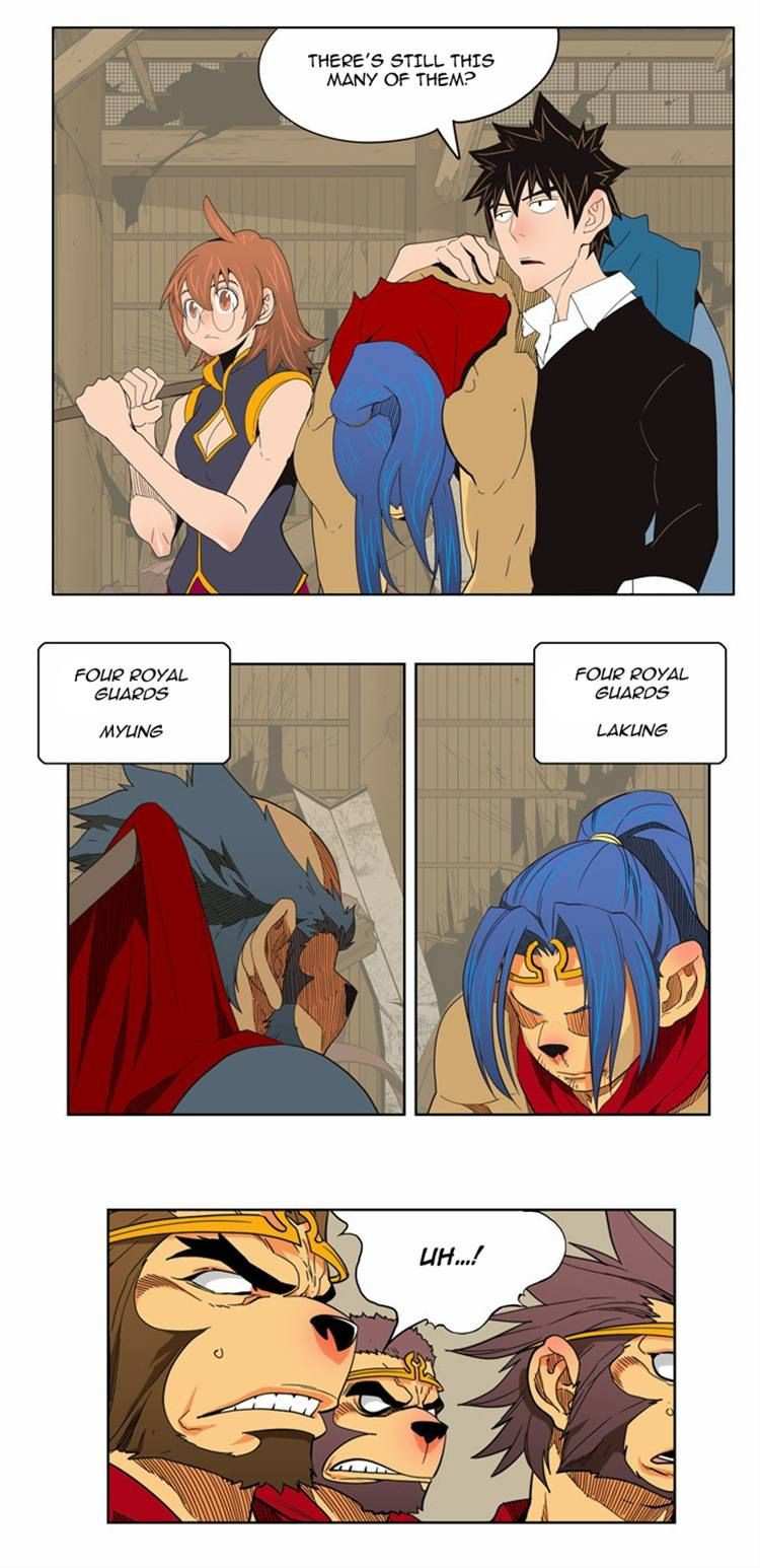 The God of High School Chapter 133 - page 9