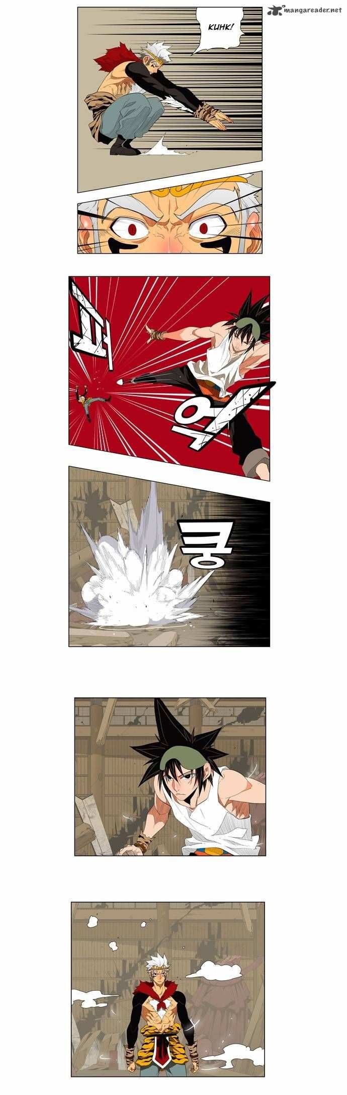 The God of High School Chapter 132 - page 1