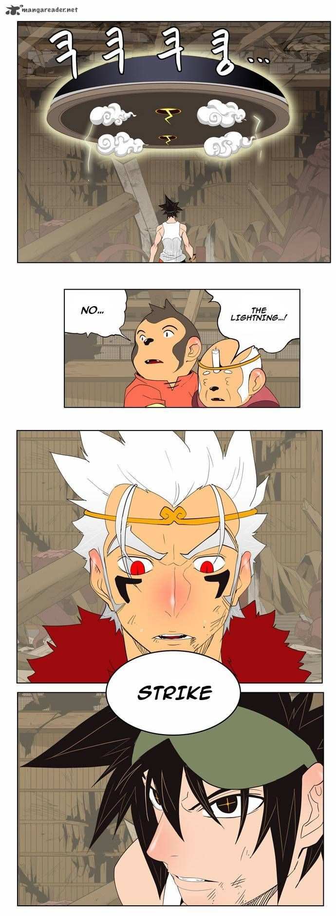 The God of High School Chapter 132 - page 11