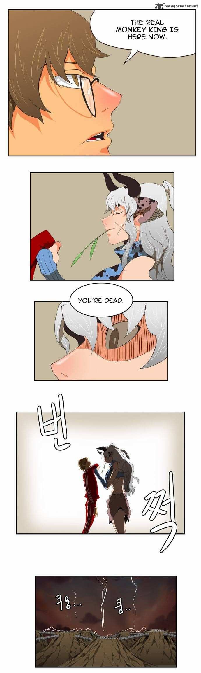 The God of High School Chapter 132 - page 14