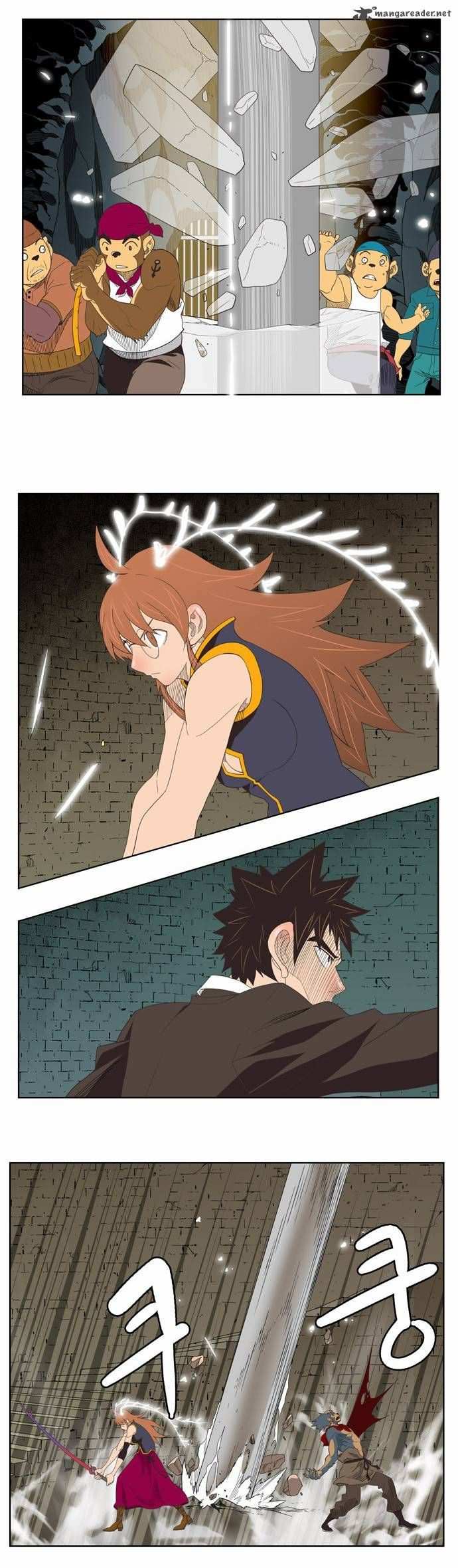 The God of High School Chapter 132 - page 21