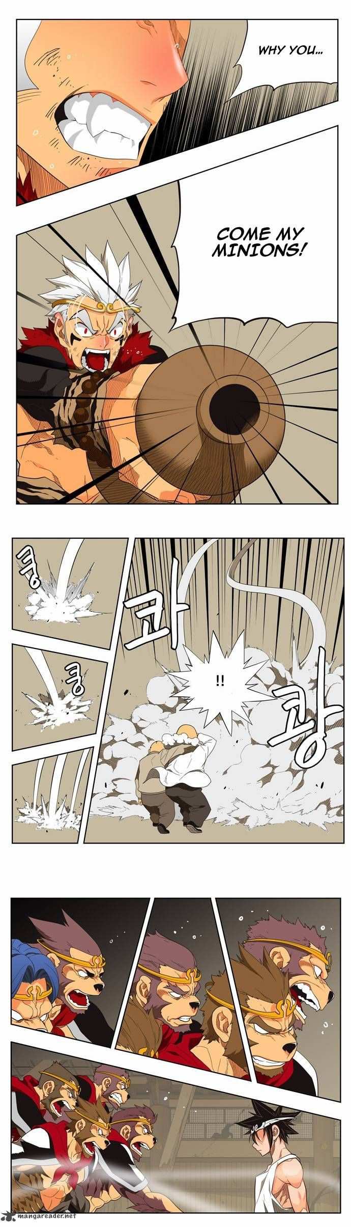 The God of High School Chapter 132 - page 25