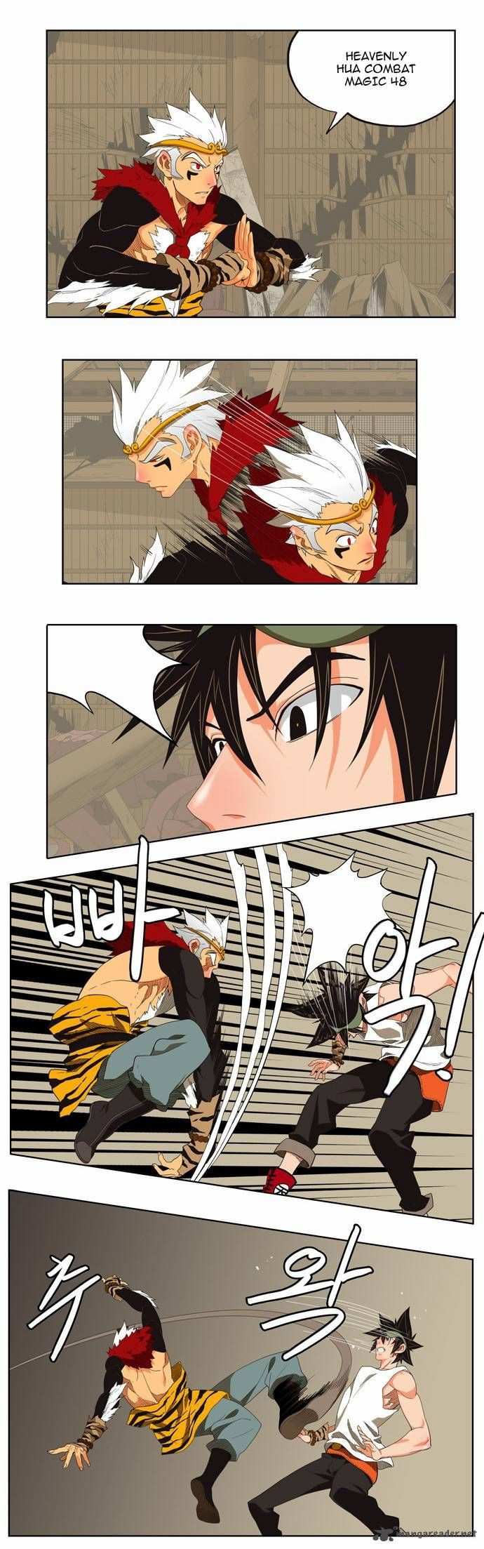 The God of High School Chapter 132 - page 3