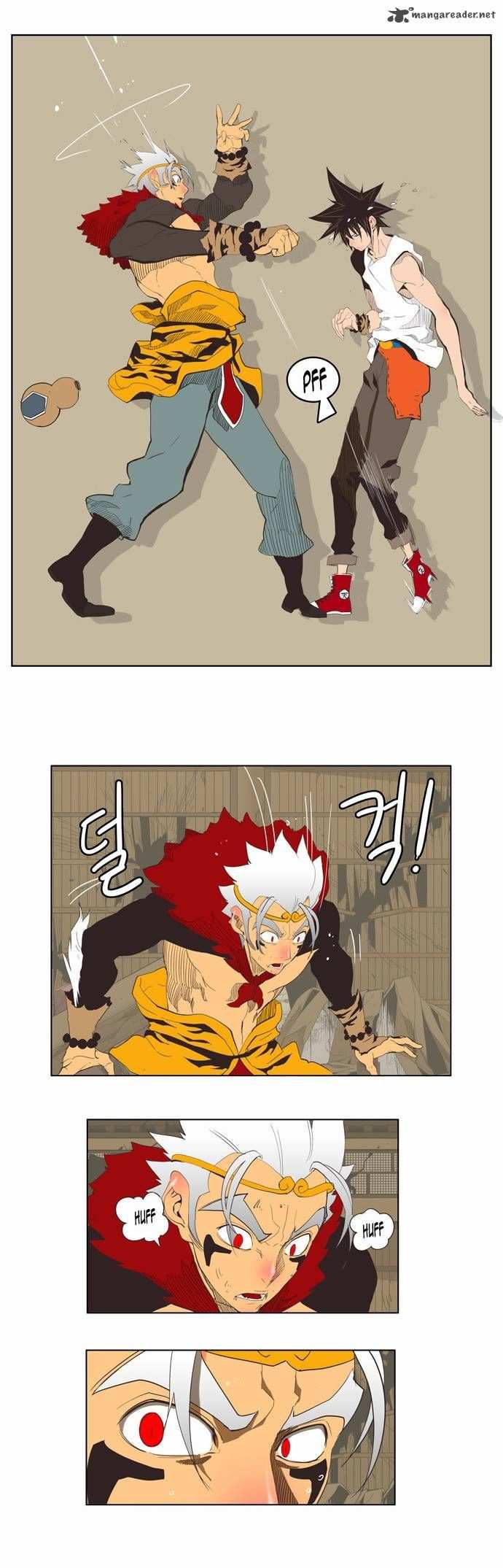 The God of High School Chapter 132 - page 30