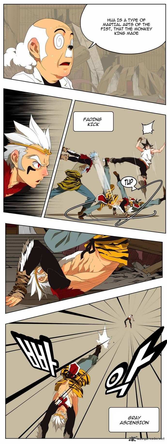 The God of High School Chapter 132 - page 4