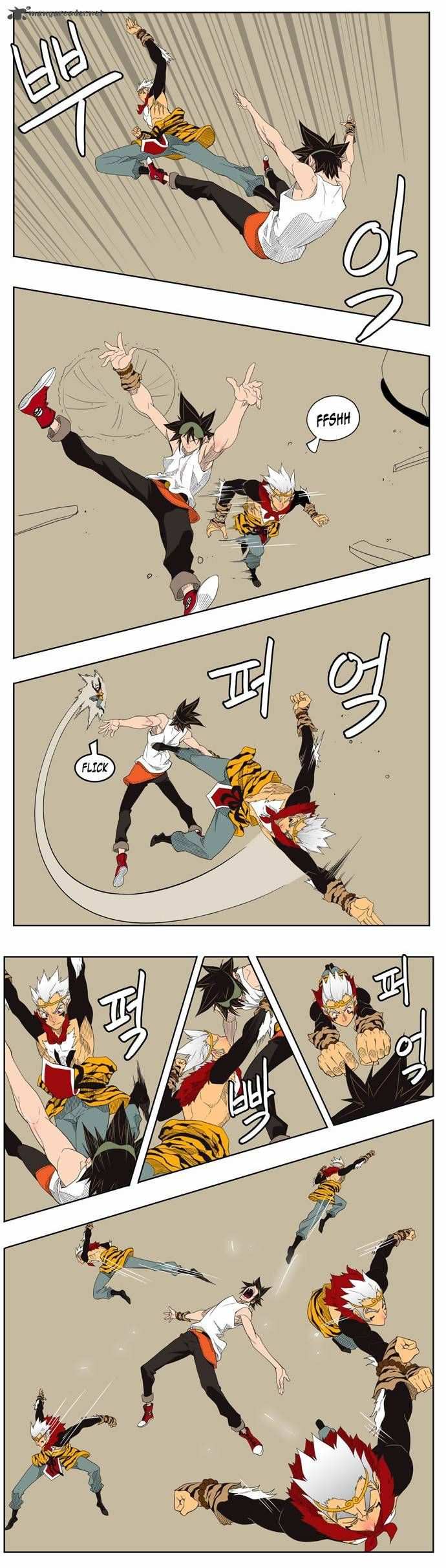 The God of High School Chapter 132 - page 6