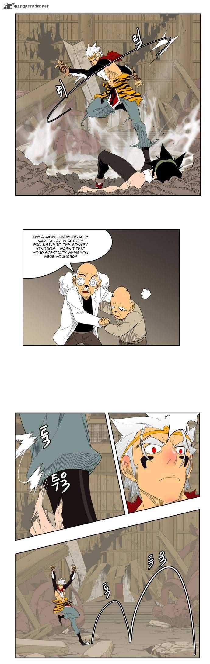 The God of High School Chapter 132 - page 8
