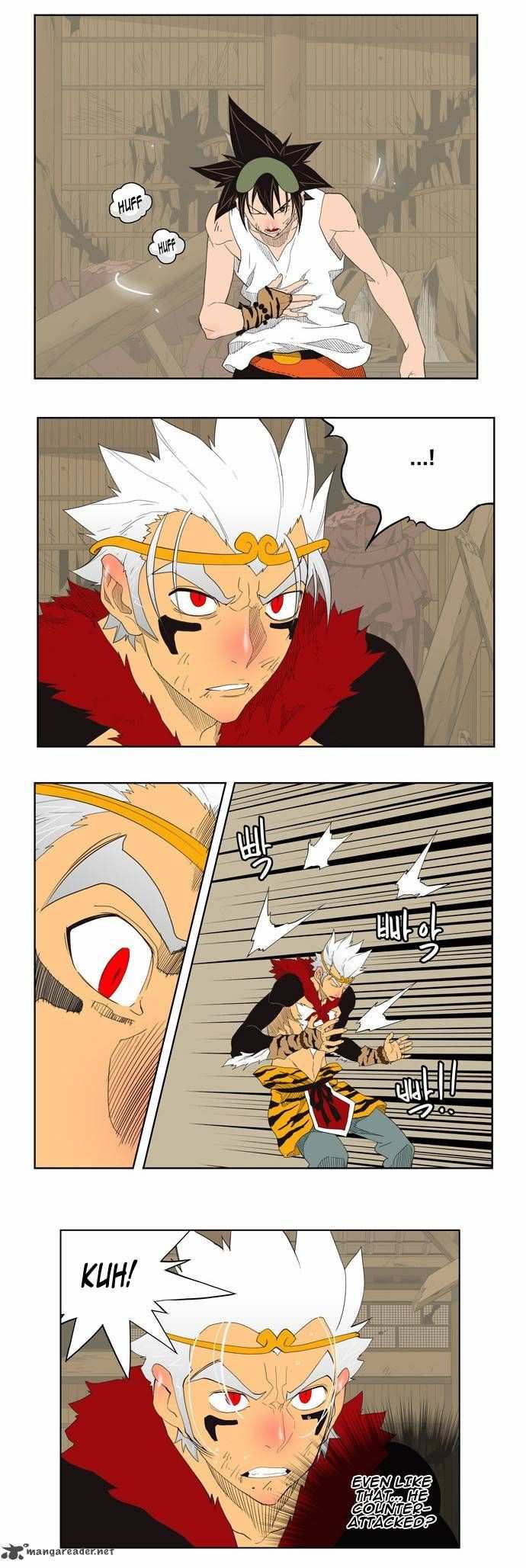 The God of High School Chapter 132 - page 9