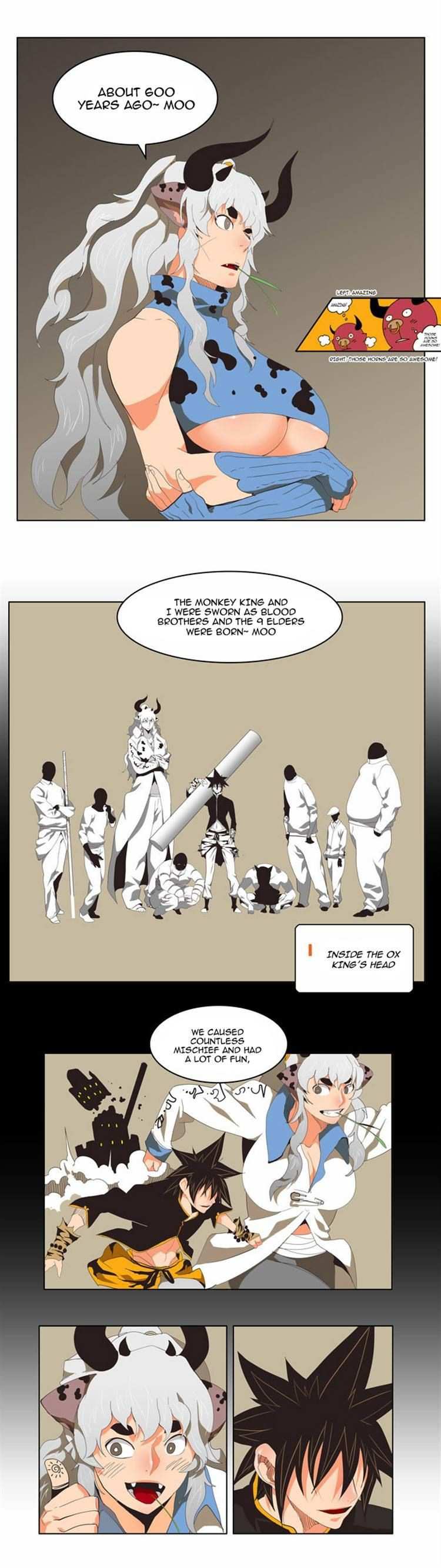 The God of High School Chapter 131 - page 1