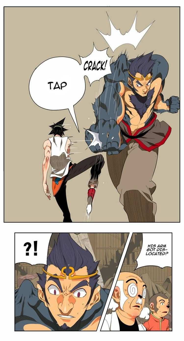 The God of High School Chapter 131 - page 12