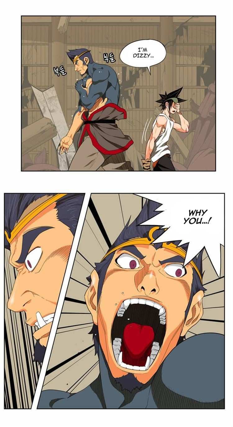 The God of High School Chapter 131 - page 13