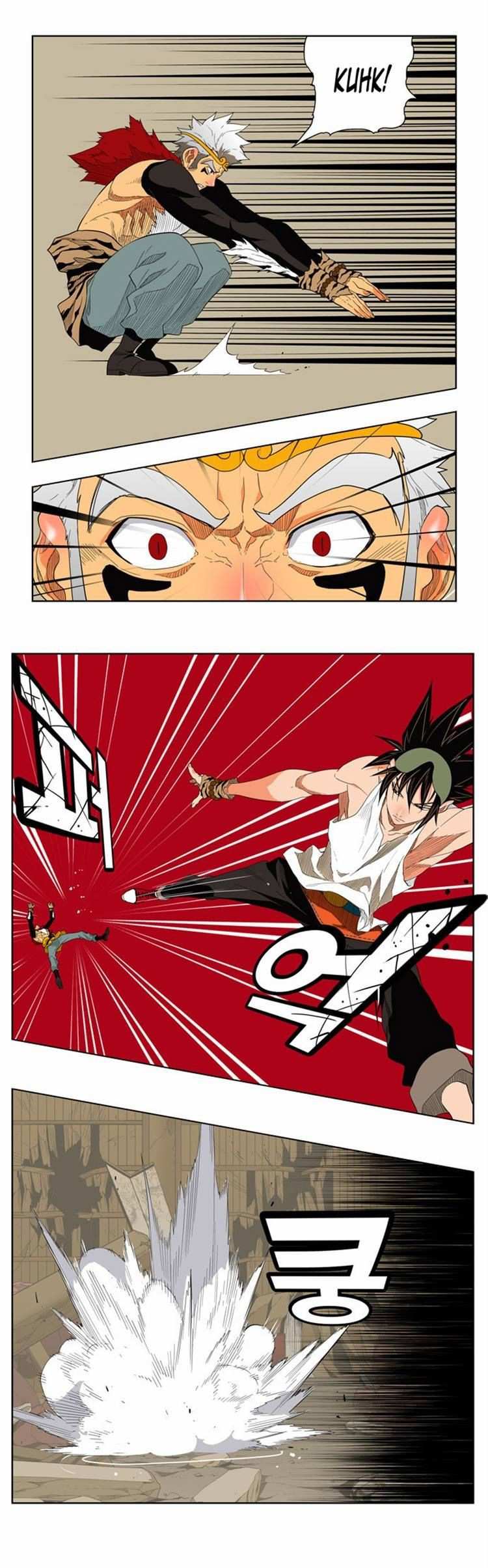 The God of High School Chapter 131 - page 21