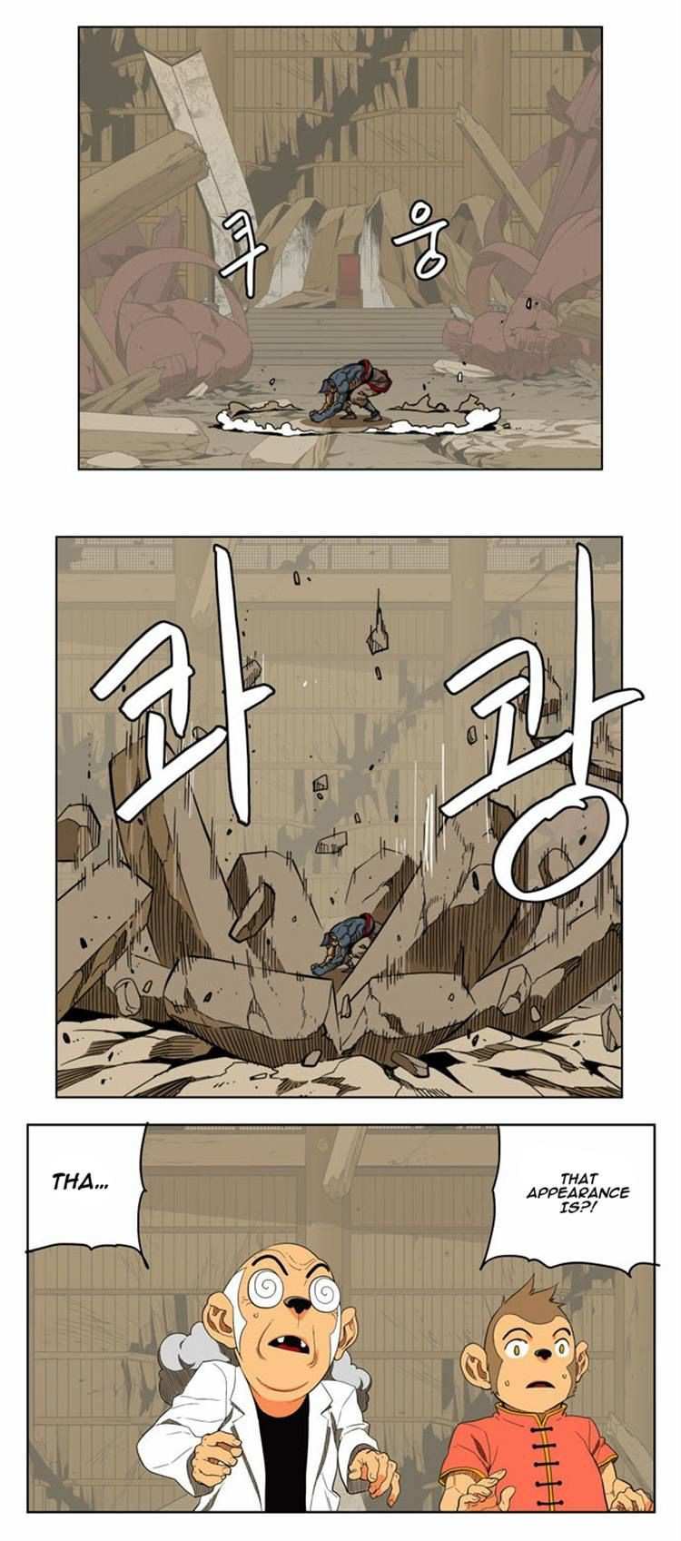 The God of High School Chapter 131 - page 8