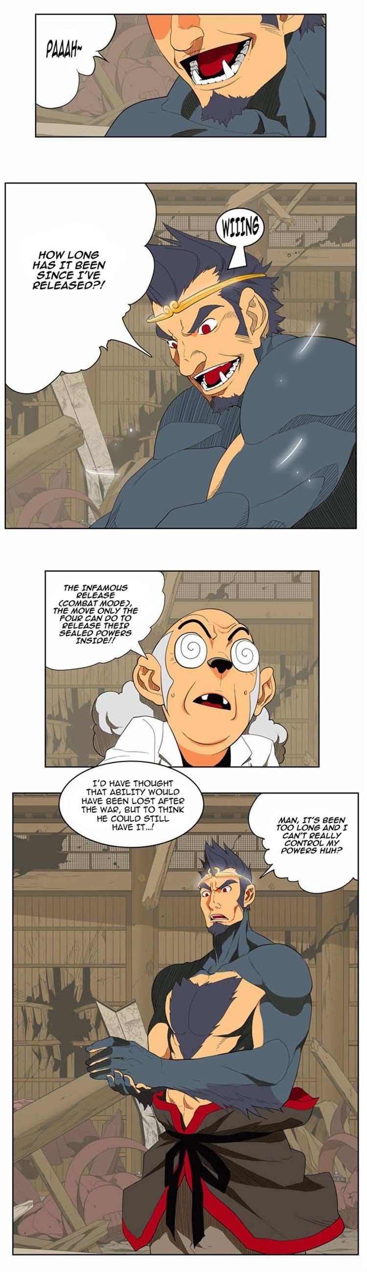 The God of High School Chapter 131 - page 9