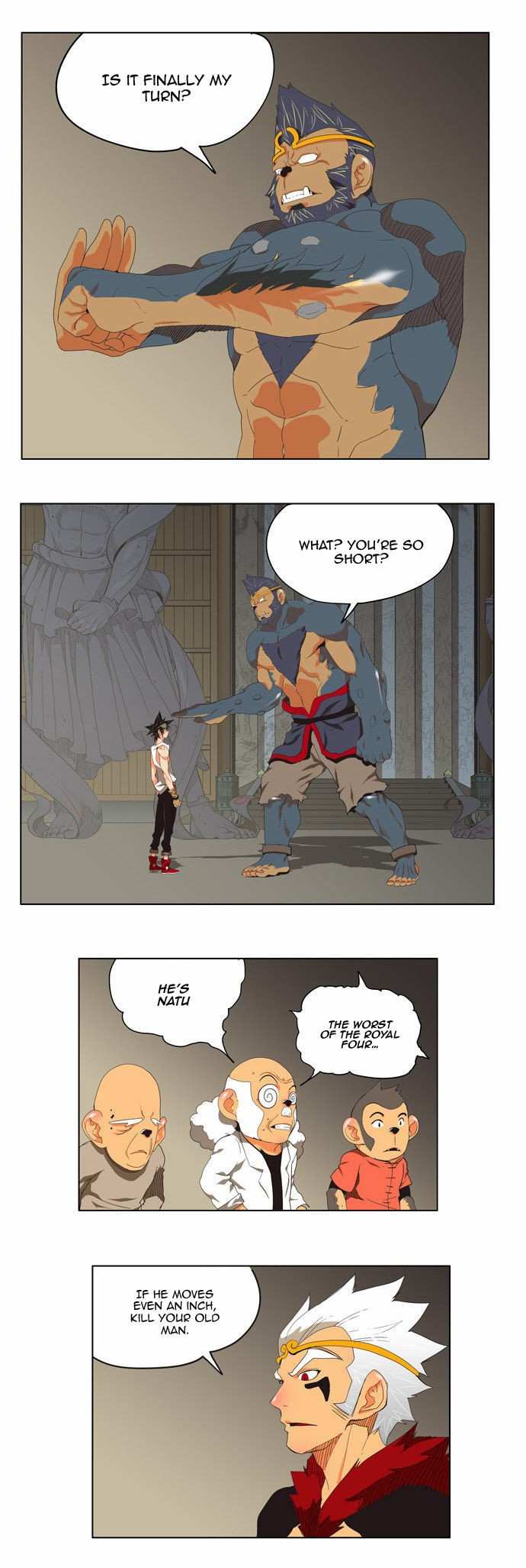 The God of High School Chapter 130 - page 10