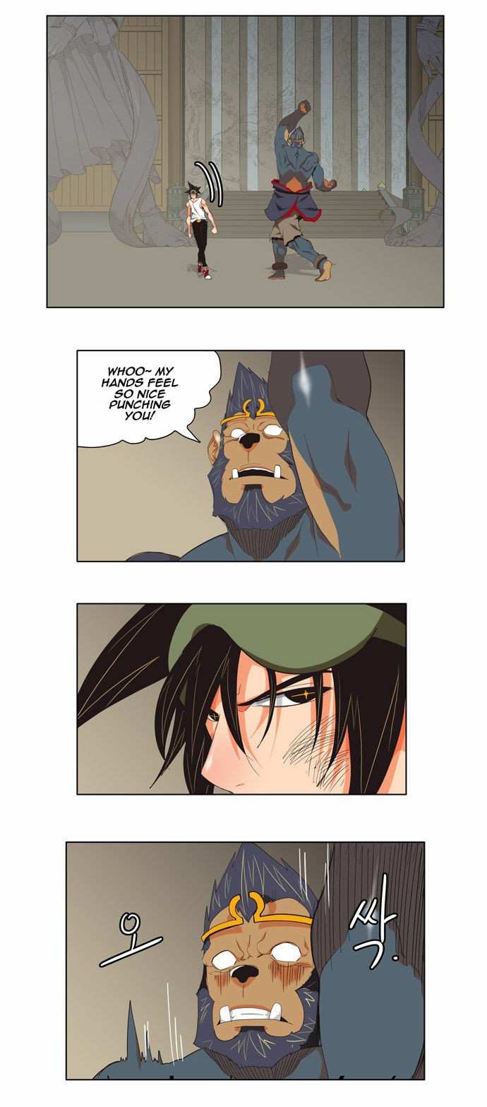 The God of High School Chapter 130 - page 12