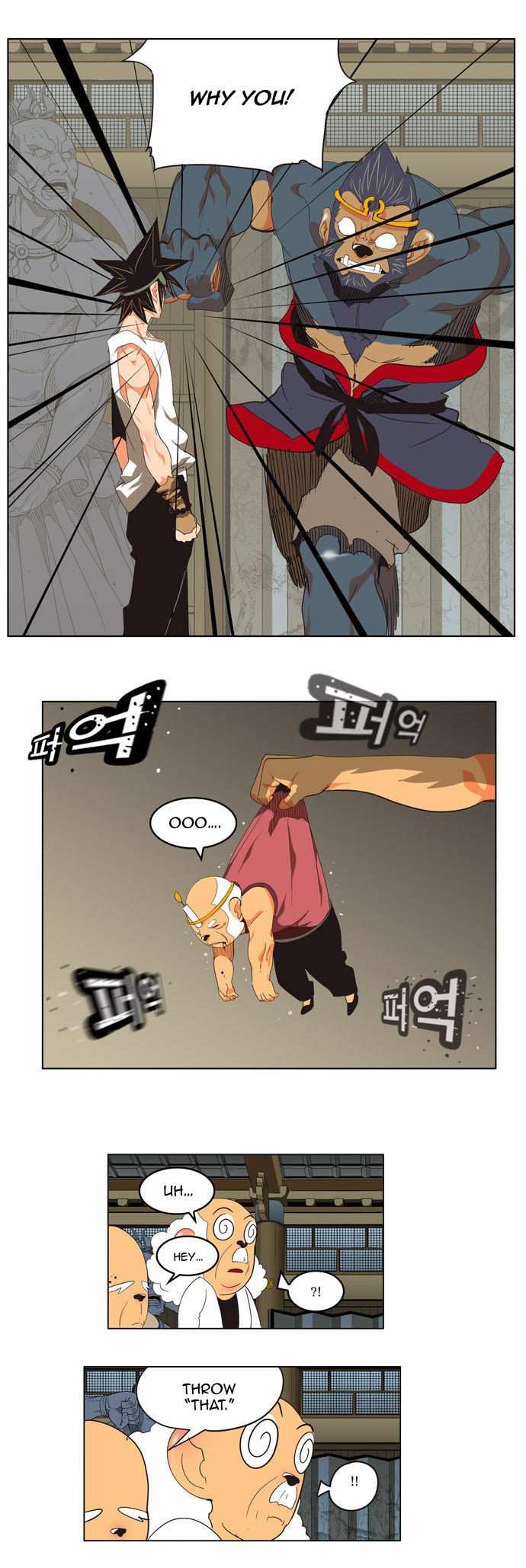 The God of High School Chapter 130 - page 13