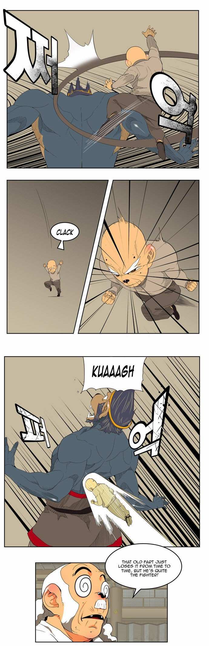 The God of High School Chapter 130 - page 18