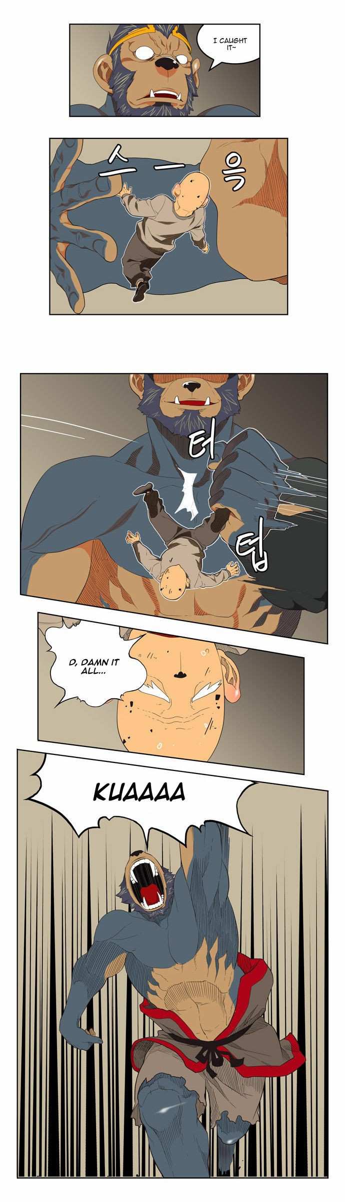 The God of High School Chapter 130 - page 21